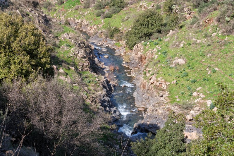 Sa'ar Stream, Golan Heights, Israel | Sa'ar Stream in Golan Heights (IMG_8604.jpg)