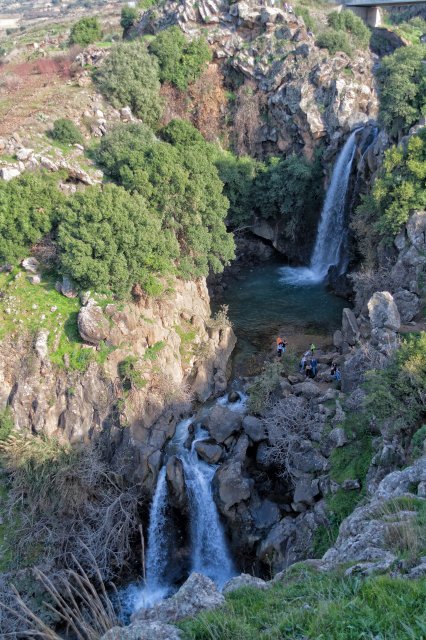 Sa'ar Waterfall, Golan Heights, Israel | Sa'ar Stream in Golan Heights (IMG_8671.jpg)