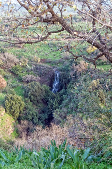 Fara' Waterfall, Golan Heights, Israel | Sa'ar Stream in Golan Heights (IMG_8703.jpg)