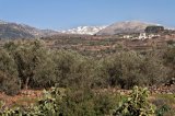 View of Mount Hermon from Sa'ar Stream
