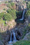 Sa'ar Waterfall, Golan Heights, Israel