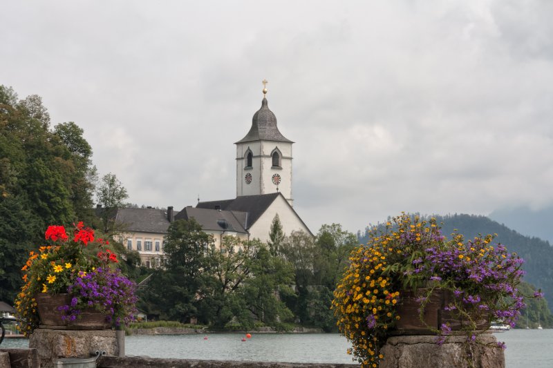 Parish Church of Saint Wolfgang in Sankt Wolfgang im Salzkammergut, Gmunden, Upper Austria | Salzkammergut region, Austria (IMG_7077.jpg)