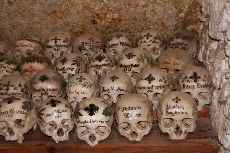 The Bone House (Beinhaus) of the Catholic Parish Church of Hallstatt, Salzkammergut, Gmunden, Upper Austria | Salzkammergut region, Austria (IMG_7191.jpg)