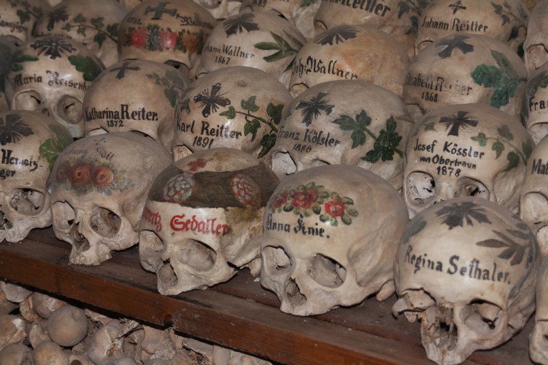 The Bone House (Beinhaus) of the Catholic Parish Church of Hallstatt, Salzkammergut, Gmunden, Upper Austria | Salzkammergut region, Austria (IMG_7201.jpg)