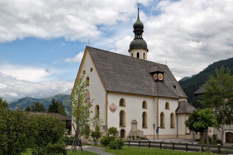 St. Wolfgang Church at Jochberg, Tyrol, Austria | Austrian Scenery (IMG_1655.jpg)