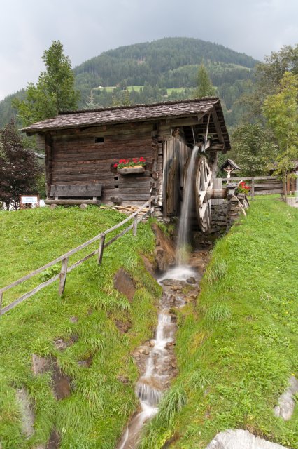 Old Watermill in Döllach, Großkirchheim, Spittal an der Drau, Carinthia, Austria | Austrian Scenery (IMG_7329_30.jpg)