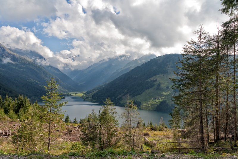 Durlassboden Water Reservoir, Gerlos, Schwaz, Tyrol, Austria | Austrian Scenery (IMG_7416.jpg)