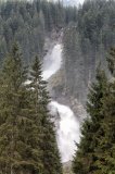 Krimml Waterfalls (Krimmler Wasserfälle), Zell am See, Salzburg, Austria
