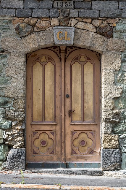 Entrance to Karl Borromäus Chapel, Hochfinstermünz, Tyrol, Austria | Austrian Scenery - Part II (IMG_3986.jpg)
