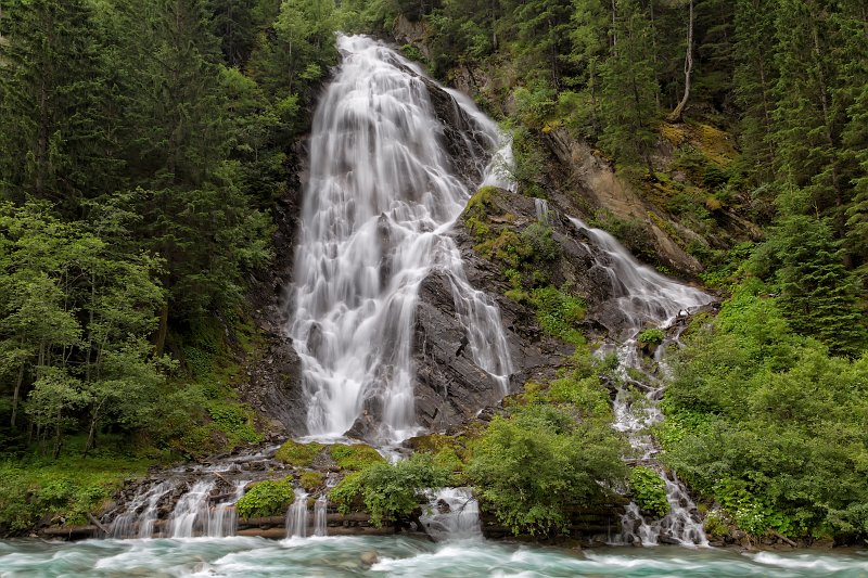 Schleierfall Waterfall, Kals am Grossglockner, Tyrol, Austria | Austrian Scenery - Part II (IMG_9615_17.jpg)