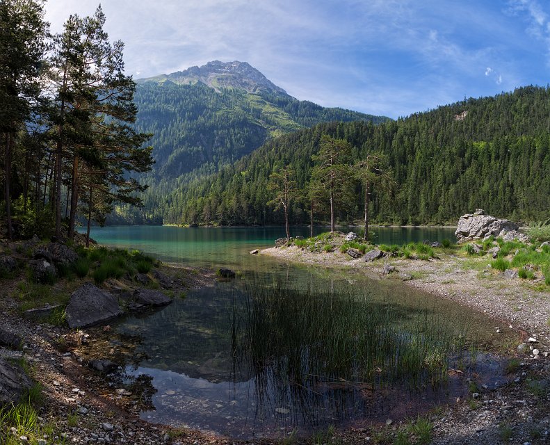 Austrian Scenery - Part III | Lake Blindsee, Biberwier, Tyrol, Austria ...