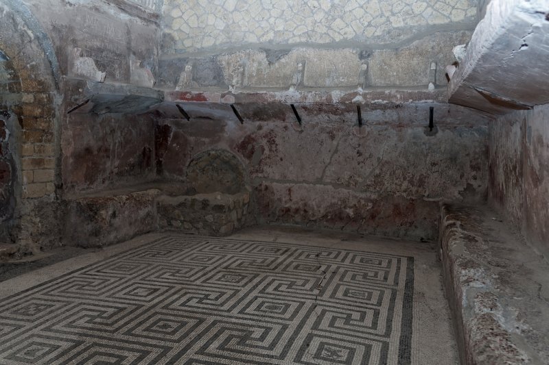 Women's baths in Central Thermae, Herculaneum | Herculaneum, Campania (Italy) (IMG_2382.jpg)