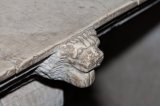 Detail of a marble table in the House of the Wooden Partition, Herculaneum