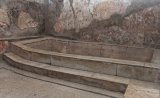Women's baths in Central Thermae, Herculaneum