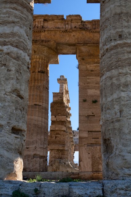 Second Temple of Hera, Paestum | Greek Temples of Paestum, Campania (Italy) (IMG_3690.jpg)
