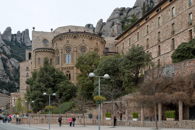Santa Maria de Montserrat Abbey, Catalonia | Montserrat (Catalonia, Spain) (IMG_8060.jpg)