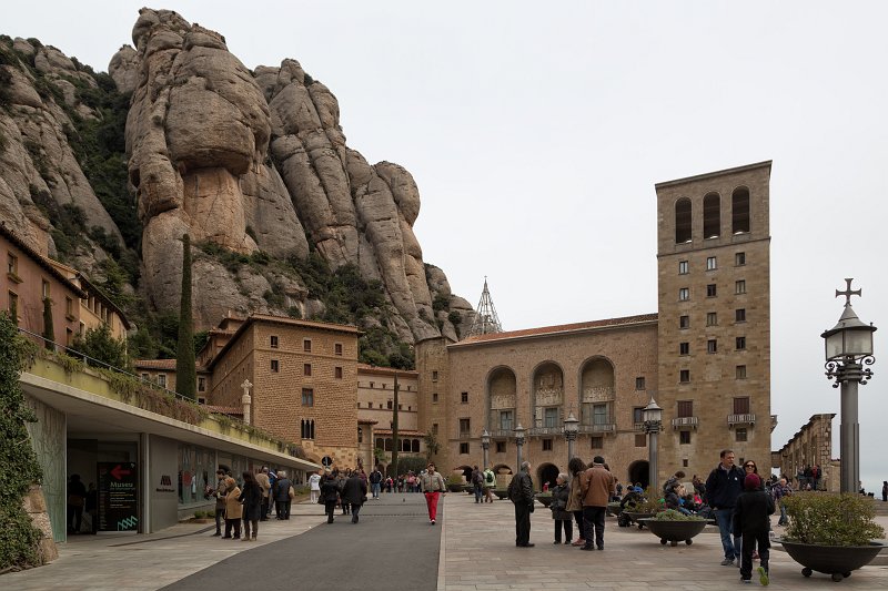 Santa Maria de Montserrat Abbey, Catalonia | Montserrat (Catalonia, Spain) (IMG_8074.jpg)