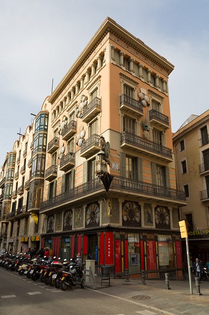 Barcelona (Catalonia, Spain) | Casa Bruno Quadros, La Rambla, Barcelona ...