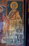 Old Fresco, Church of Our Lady of Asinou, Nikitari, Cyprus