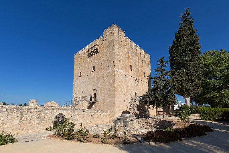 South-East View of Kolossi Castle, Kolossi, Cyprus | Cyprus - Southwest (IMG_2321.jpg)