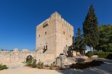 South-East View of Kolossi Castle, Kolossi, Cyprus
