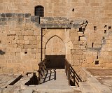 Gate in the Eastern Wall, Kolossi Castle, Kolossi, Cyprus