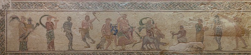 Mosaic Floor, House of Dionysos, Paphos Archaeological Park, Cyprus | Cyprus - Paphos (IMG_2543_44_45_46_47_48.jpg)