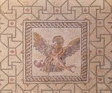 Ganymede Mosaic, House of Dionysos, Paphos Archaeological Park, Cyprus