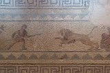 Hunting Scene Mosaic, House of Dionysos, Paphos Archaeological Park, Cyprus