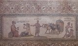 Icarios and Dionysos Mosaic, House of Dionysos, Paphos Archaeological Park, Cyprus