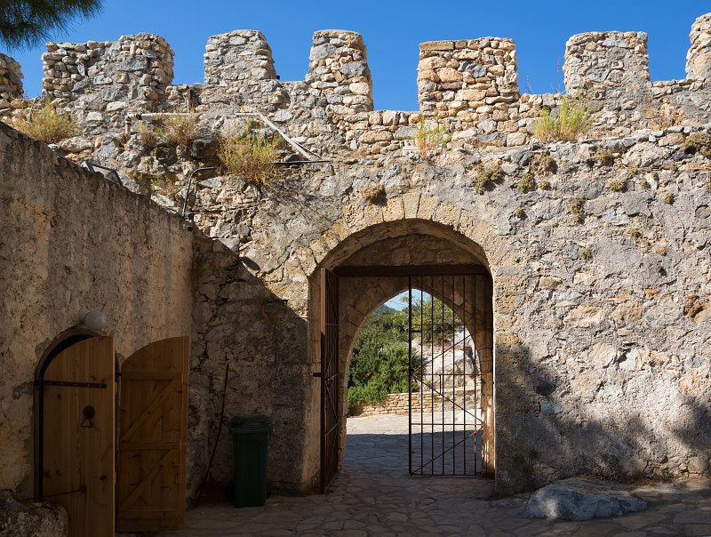 Entrance Gate, Saint Hilarion Castle, Kyrenia, Cyprus | Cyprus - North (IMG_2682.jpg)