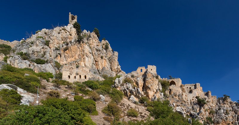 Saint Hilarion Castle, Kyrenia, Cyprus | Cyprus - North (IMG_2687_88.jpg)