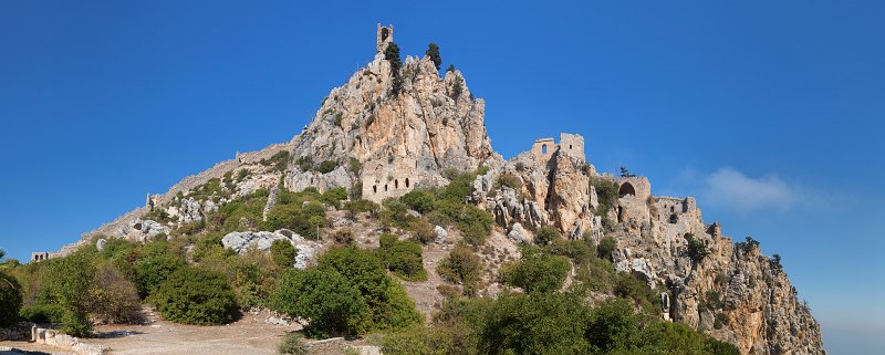 Saint Hilarion Castle, Kyrenia, Cyprus | Cyprus - North (IMG_2695to11_2.jpg)