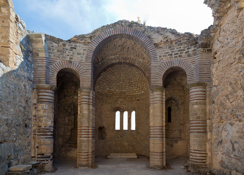 Byzantine Church, Saint Hilarion Castle, Kyrenia, Cyprus | Cyprus - North (IMG_2728.jpg)