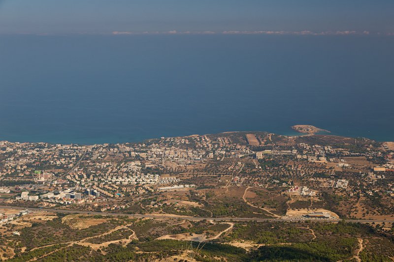 View of Northern Coast from Saint Hilarion Castle, Kyrenia, Cyprus | Cyprus - North (IMG_2736.jpg)