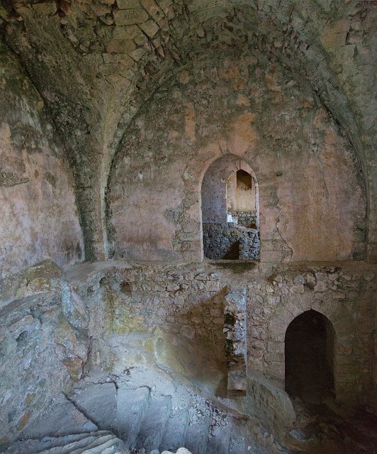 Saint Hilarion Castle, Kyrenia, Cyprus | Cyprus - North (IMG_2744_45_46_47.jpg)