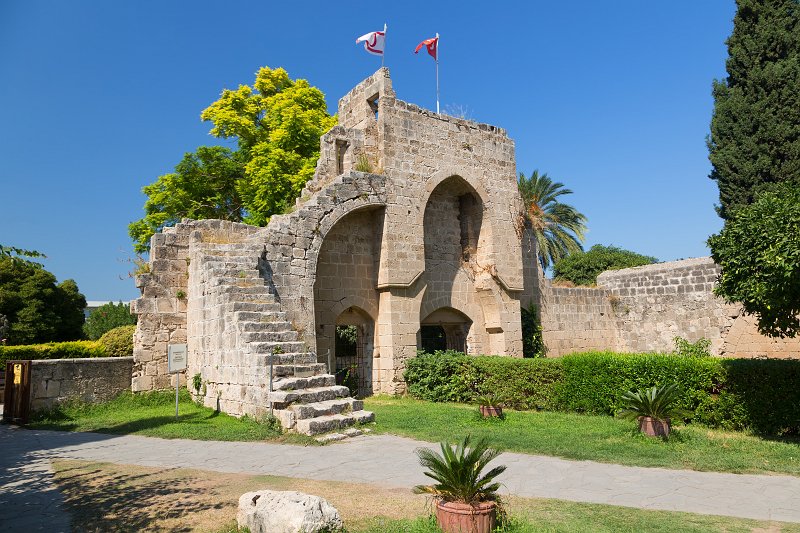 Entrance to Bellapais Abbey, Bellapais, Cyprus | Cyprus - North (IMG_2762.jpg)