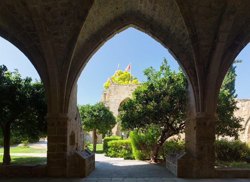 Bellapais Abbey, Bellapais, Cyprus | Cyprus - North (IMG_2777_78.jpg)