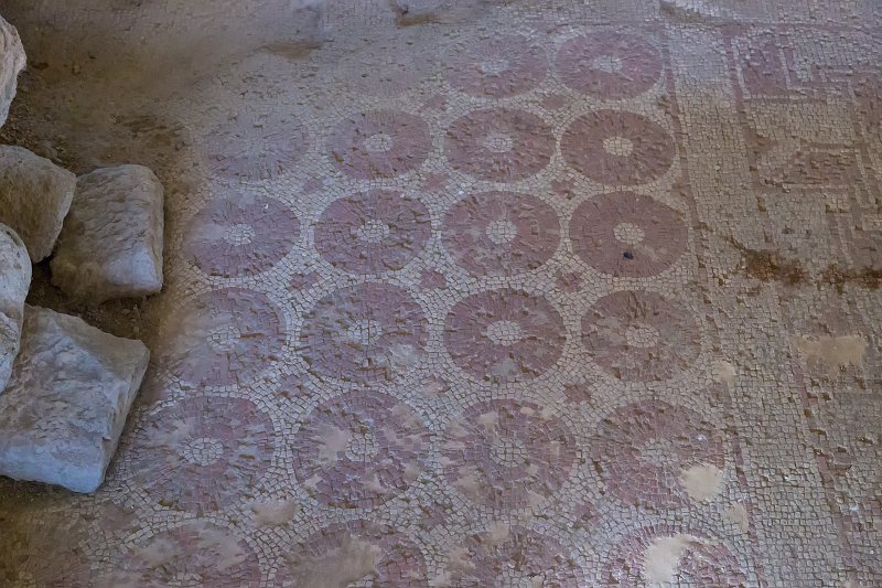 Geometric Mosaic Floor, Soli, Cyprus | Cyprus - North (IMG_2861.jpg)