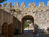Entrance Gate, Saint Hilarion Castle, Kyrenia, Cyprus