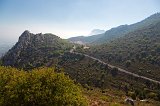 View from Saint Hilarion Castle, Kyrenia, Cyprus