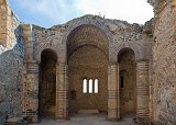 Byzantine Church, Saint Hilarion Castle, Kyrenia, Cyprus