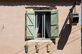 Window, Bellapais, Cyprus