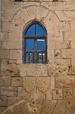 Window and Coat of Arms, Kyrenia Castle, Kyrenia, Cyprus