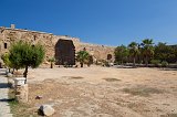 Courtyard of Kyrenia Castle, Kyrenia, Cyprus