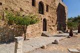 Courtyard, Kyrenia Castle, Kyrenia, Cyprus