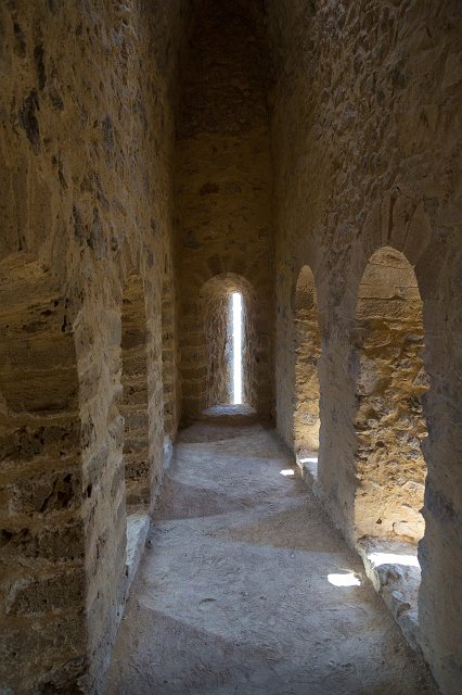 Arrow Slits in the North-East Tower, Kantara Castle, Cyprus | Cyprus - Northeast (IMG_2918_19.jpg)