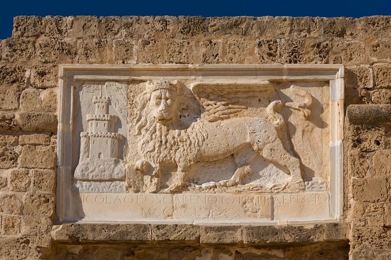 Relief of the Lion of St Mark, Othello Castle, Famagusta | Cyprus - Northeast (IMG_2988.jpg)