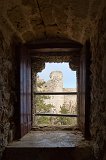 View from a Window, Kantara Castle, Cyprus