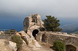 The North-East Tower, Kantara Castle, Cyprus